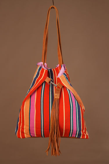 Zebra Bag
